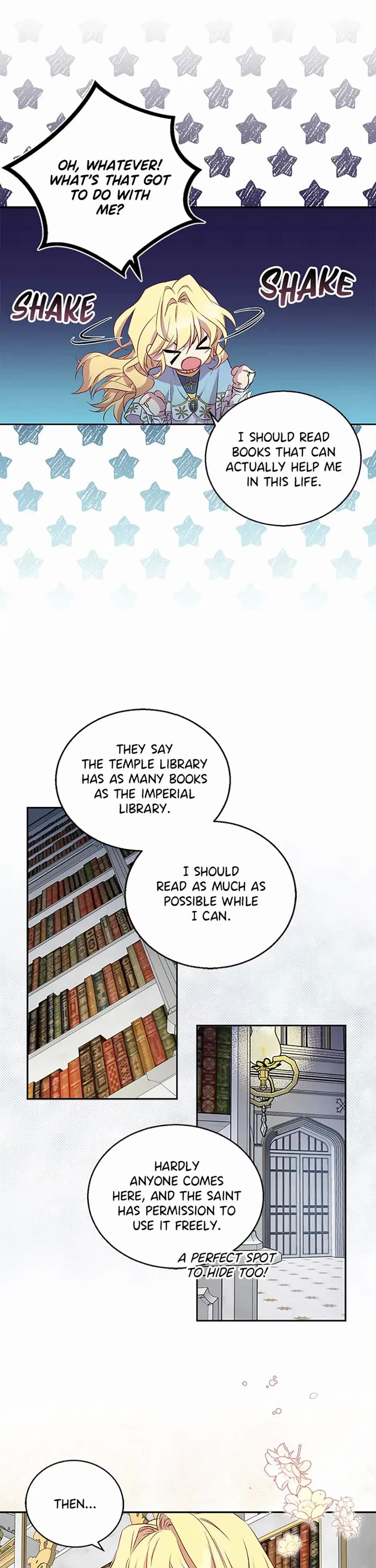 I'm a Fake Saintess But the Gods Are Obsessed With Me chapter 2 page 27