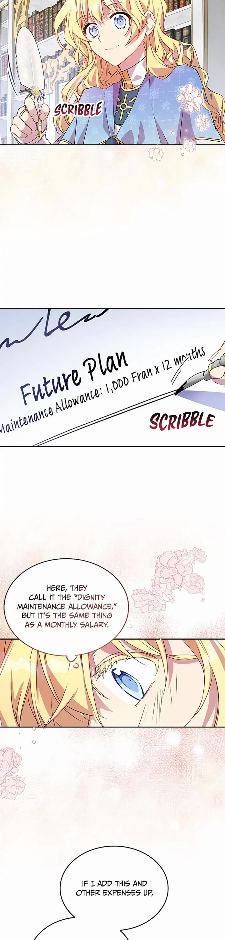 I'm a Fake Saintess But the Gods Are Obsessed With Me chapter 2 page 28