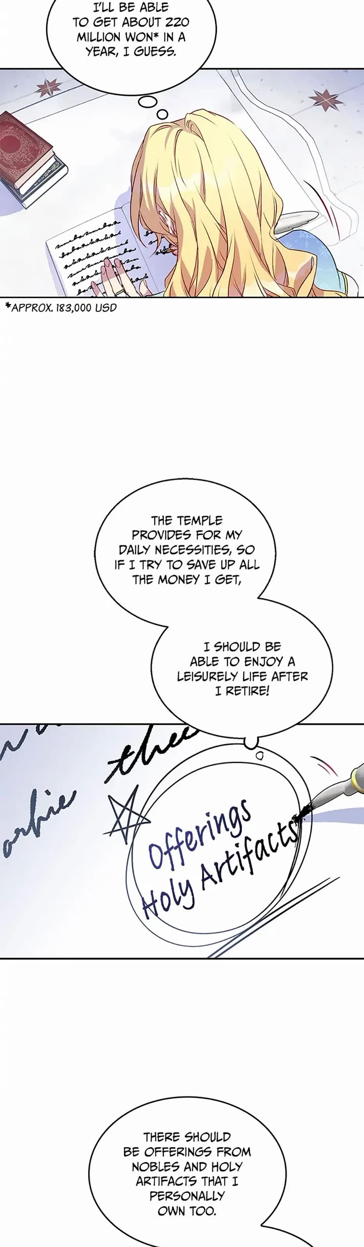 I'm a Fake Saintess But the Gods Are Obsessed With Me chapter 2 page 29