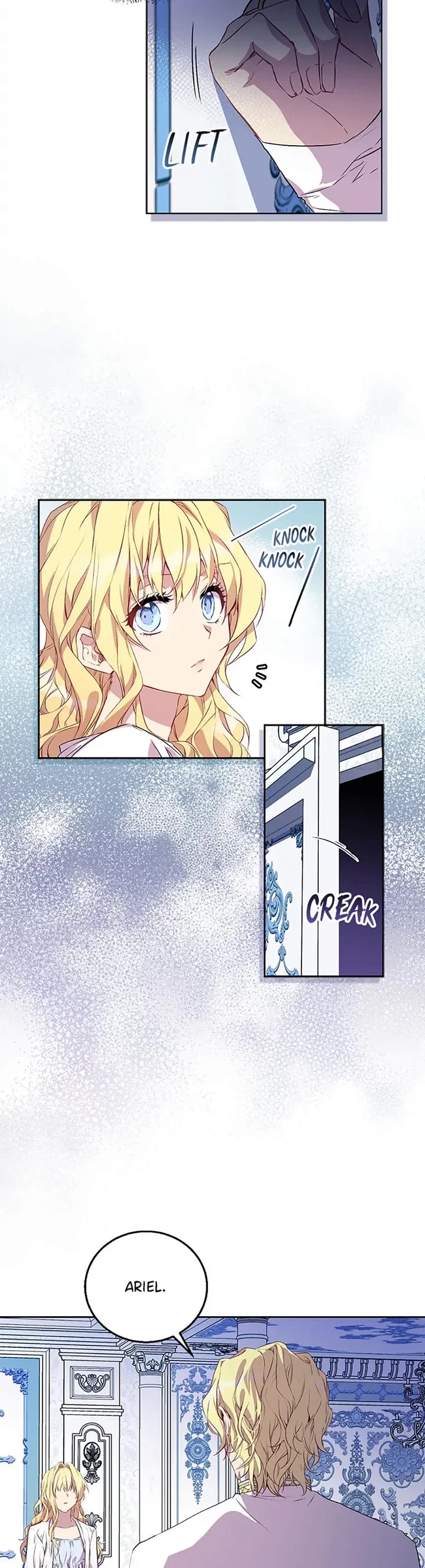 I'm a Fake Saintess But the Gods Are Obsessed With Me chapter 2 page 4