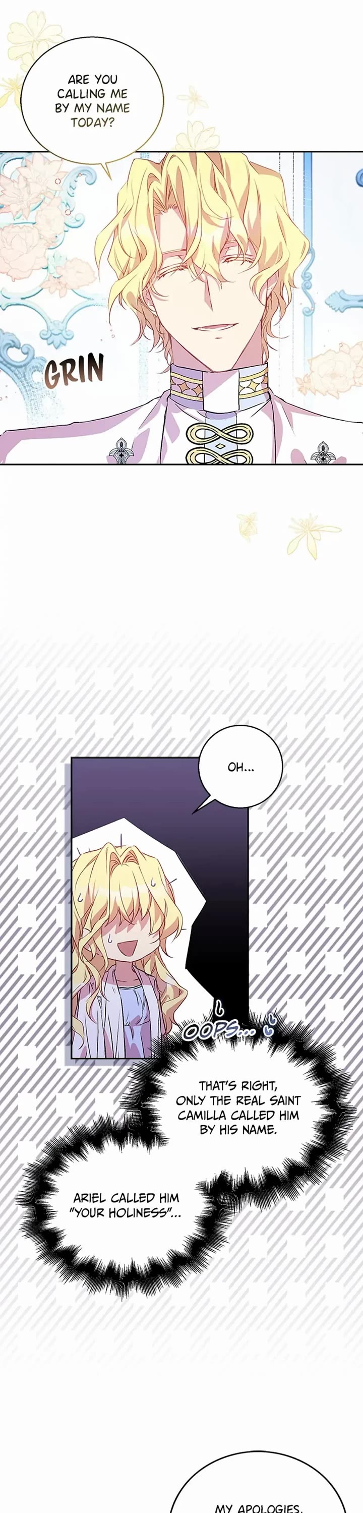 I'm a Fake Saintess But the Gods Are Obsessed With Me chapter 2 page 7