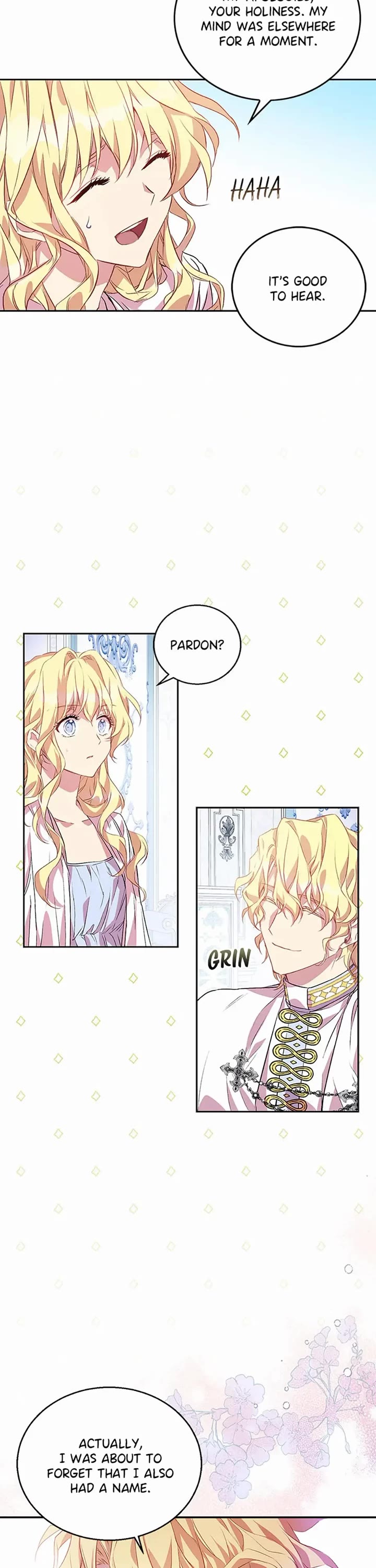 I'm a Fake Saintess But the Gods Are Obsessed With Me chapter 2 page 8