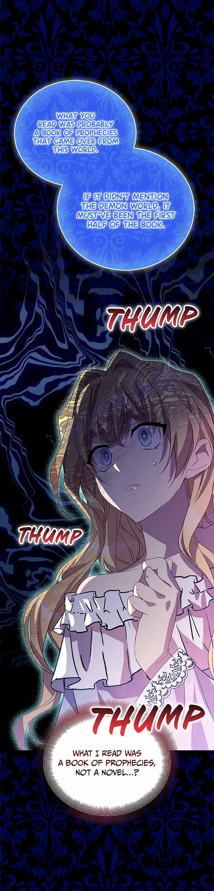 I'm a Fake Saintess But the Gods Are Obsessed With Me chapter 20 page 21