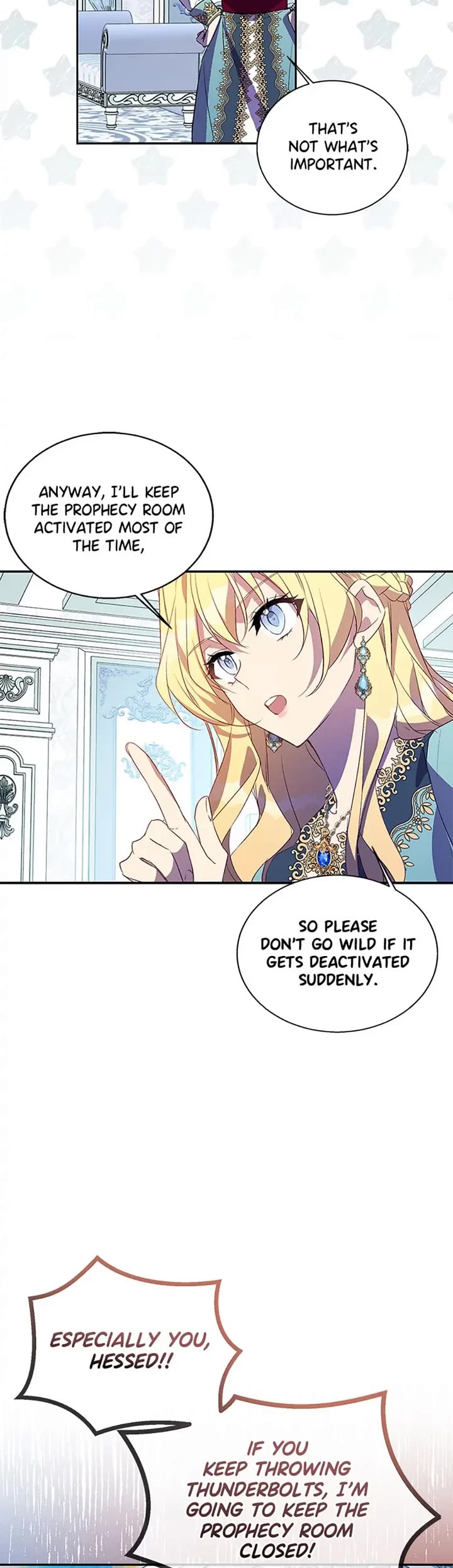 I'm a Fake Saintess But the Gods Are Obsessed With Me chapter 20 page 4