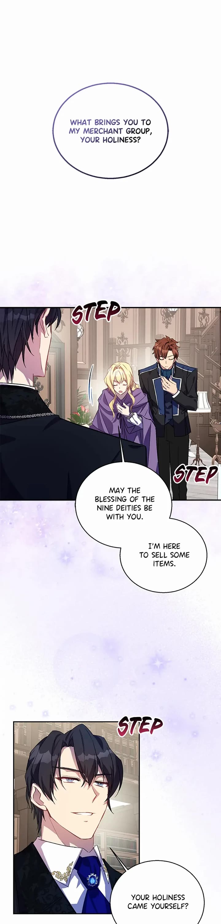 I'm a Fake Saintess But the Gods Are Obsessed With Me chapter 21 page 1