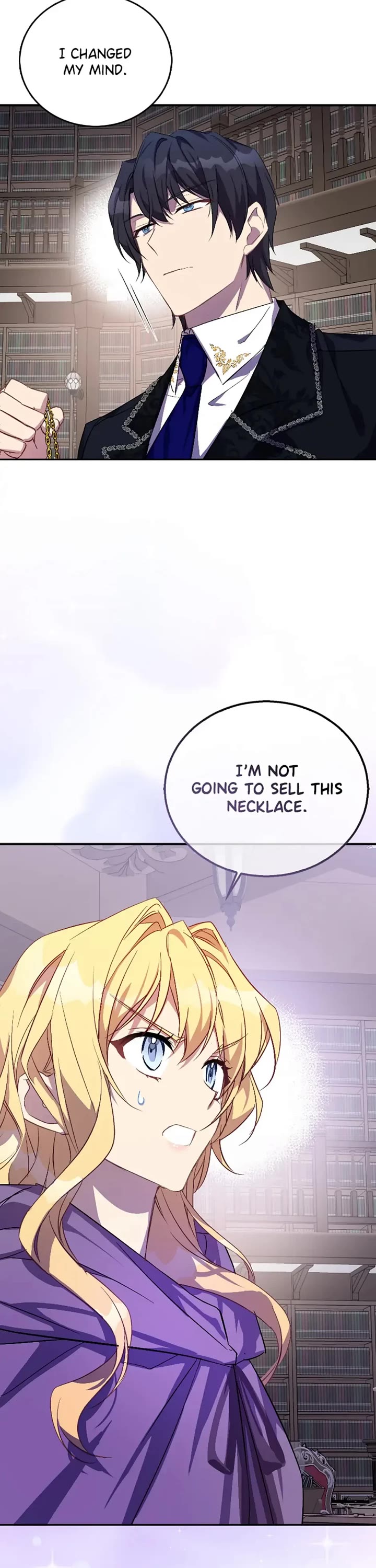 I'm a Fake Saintess But the Gods Are Obsessed With Me chapter 21 page 13