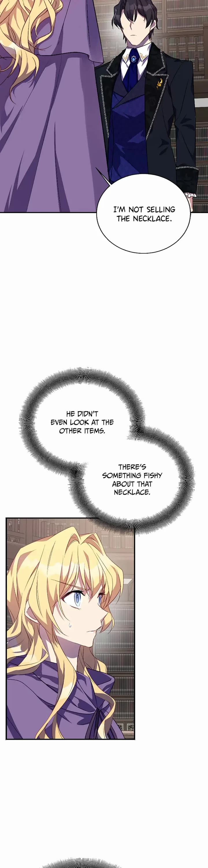 I'm a Fake Saintess But the Gods Are Obsessed With Me chapter 21 page 16