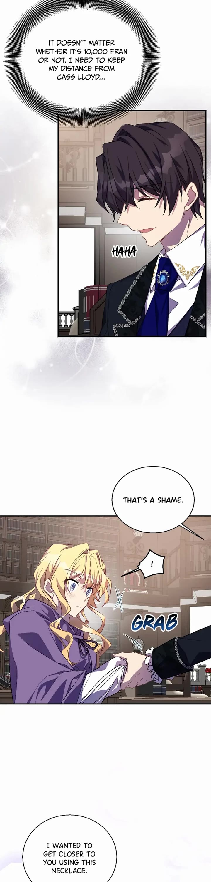 I'm a Fake Saintess But the Gods Are Obsessed With Me chapter 21 page 17