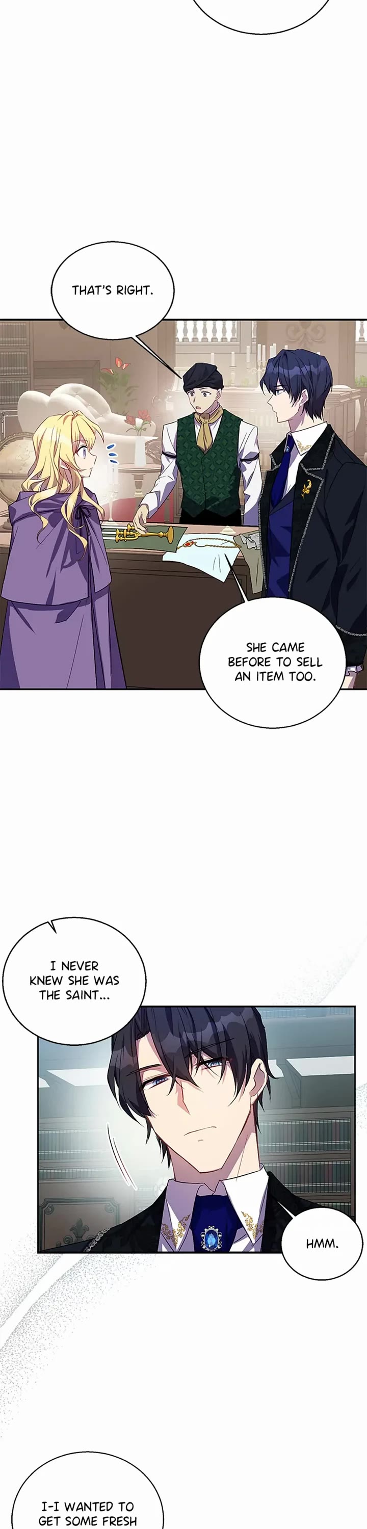 I'm a Fake Saintess But the Gods Are Obsessed With Me chapter 21 page 2