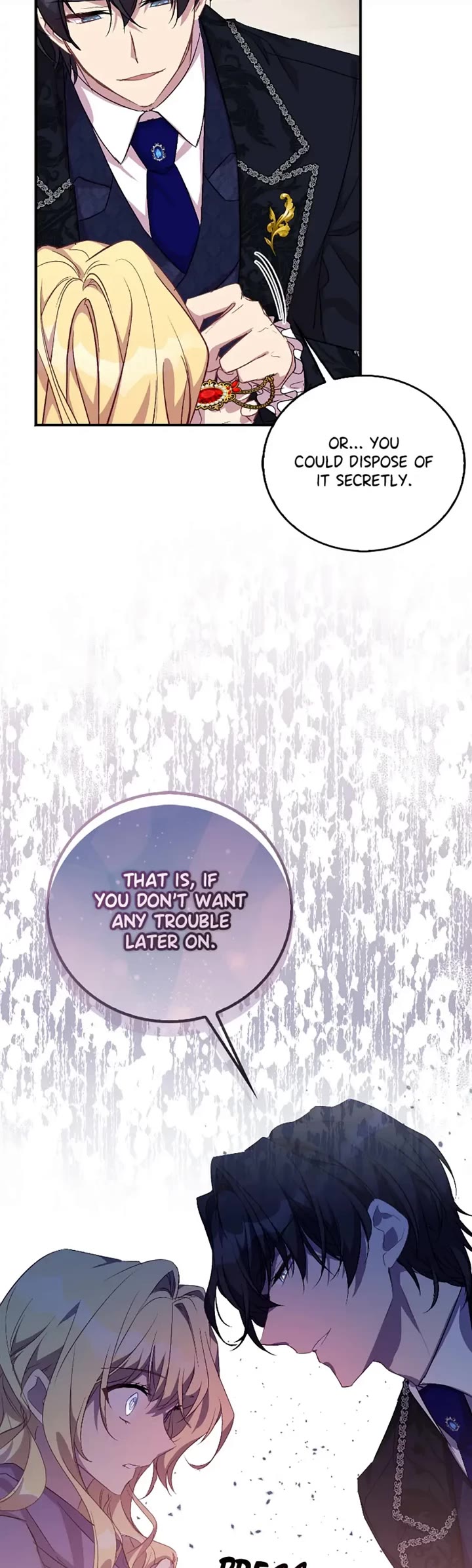 I'm a Fake Saintess But the Gods Are Obsessed With Me chapter 21 page 20