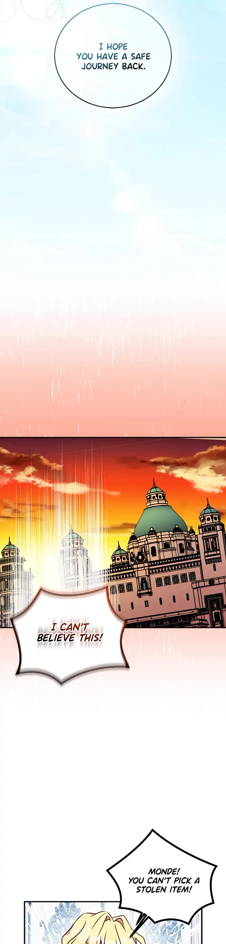 I'm a Fake Saintess But the Gods Are Obsessed With Me chapter 21 page 23