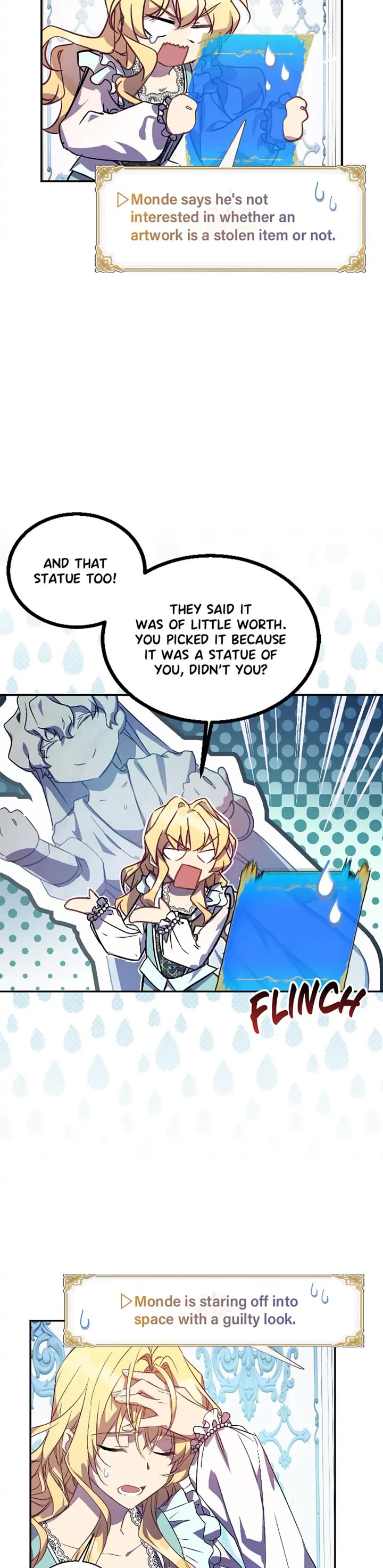 I'm a Fake Saintess But the Gods Are Obsessed With Me chapter 21 page 24