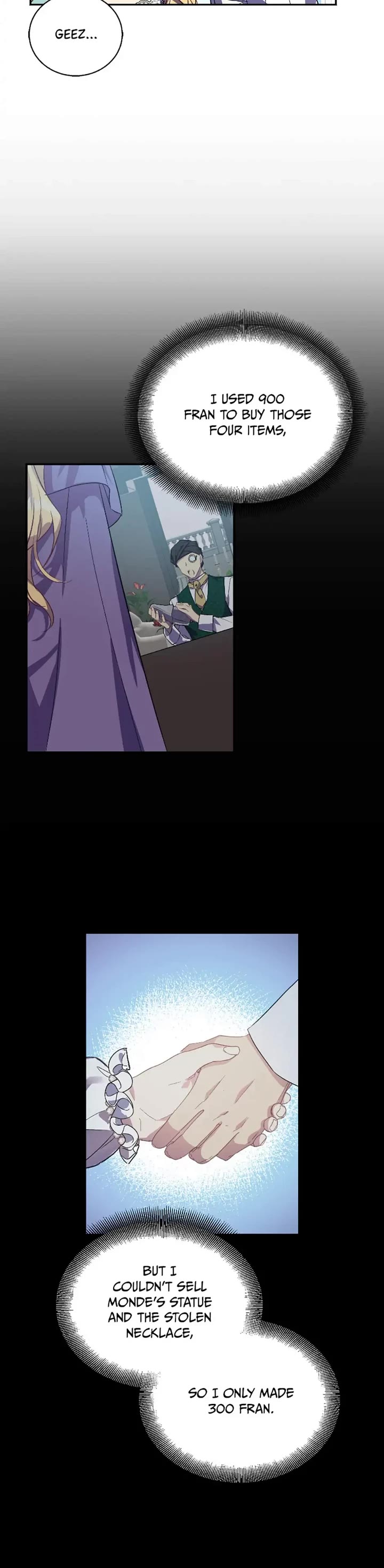 I'm a Fake Saintess But the Gods Are Obsessed With Me chapter 21 page 25