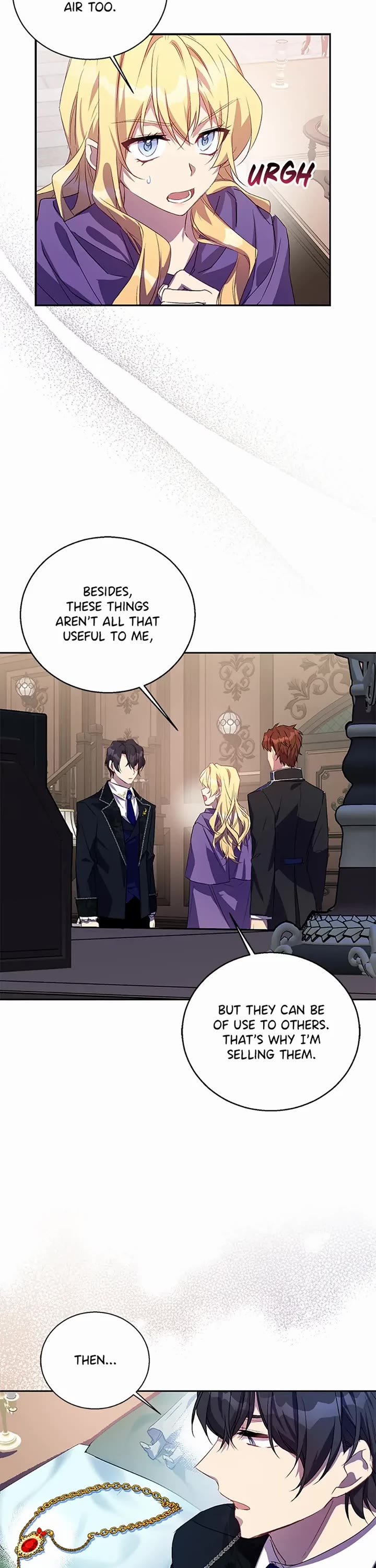 I'm a Fake Saintess But the Gods Are Obsessed With Me chapter 21 page 3