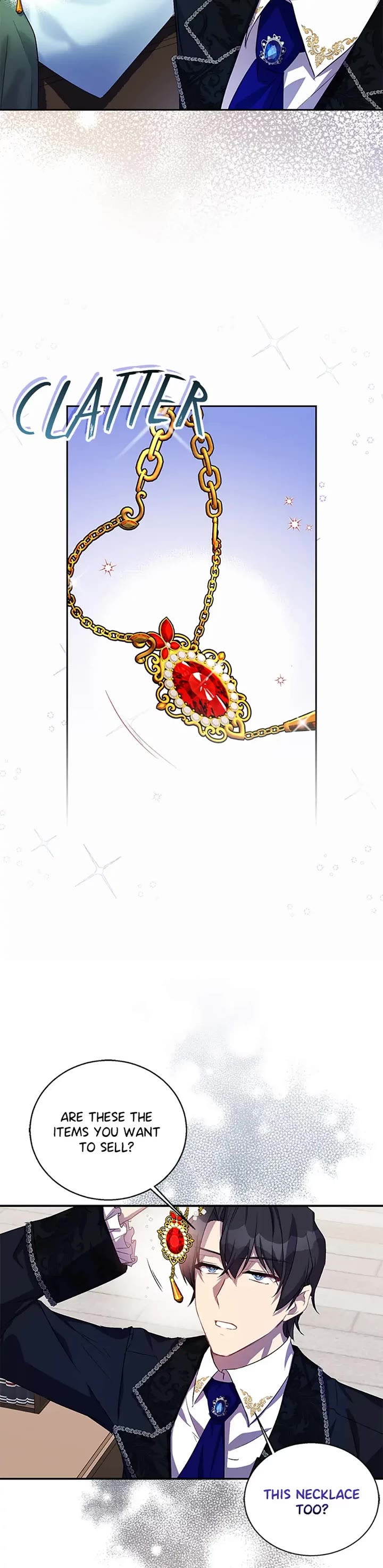 I'm a Fake Saintess But the Gods Are Obsessed With Me chapter 21 page 4