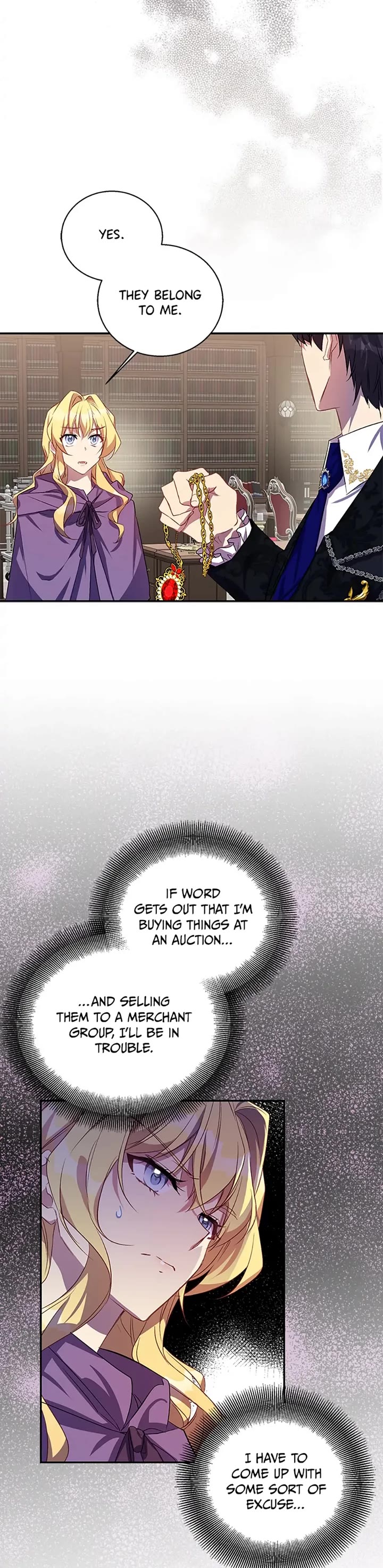 I'm a Fake Saintess But the Gods Are Obsessed With Me chapter 21 page 5