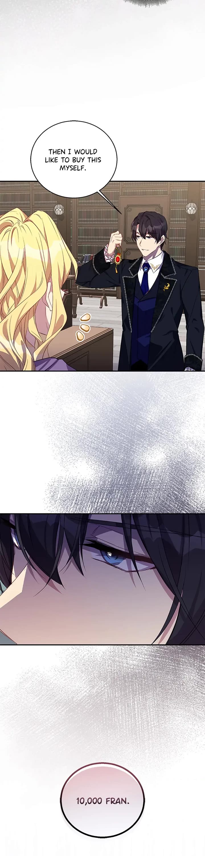 I'm a Fake Saintess But the Gods Are Obsessed With Me chapter 21 page 6