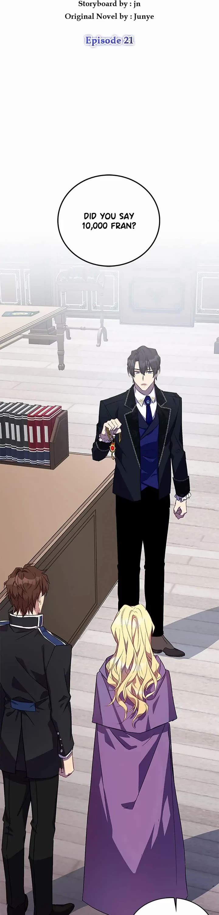 I'm a Fake Saintess But the Gods Are Obsessed With Me chapter 21 page 8