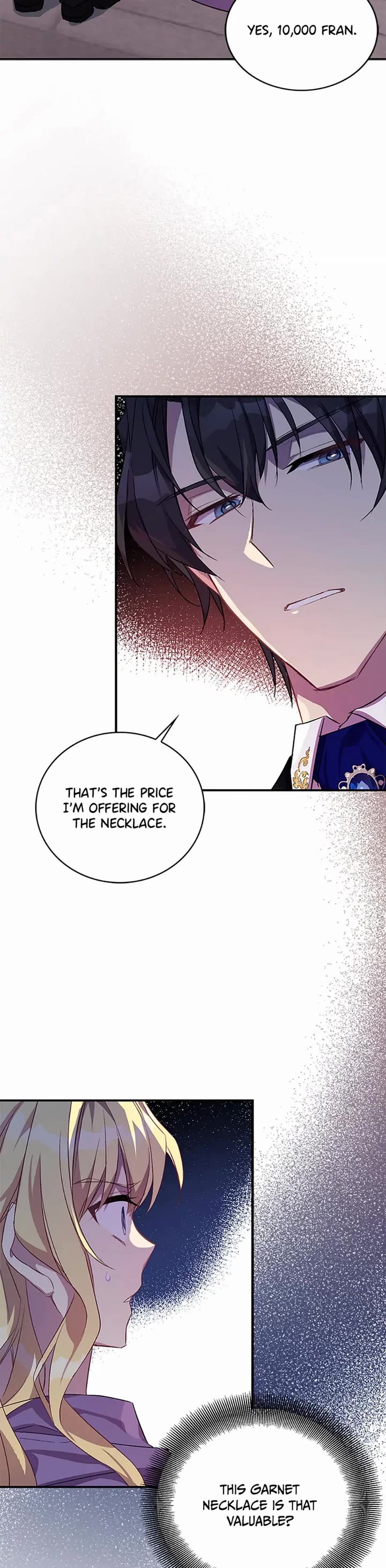 I'm a Fake Saintess But the Gods Are Obsessed With Me chapter 21 page 9