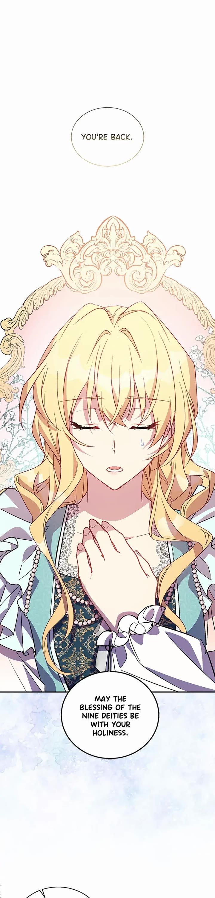 I'm a Fake Saintess But the Gods Are Obsessed With Me chapter 22 page 1