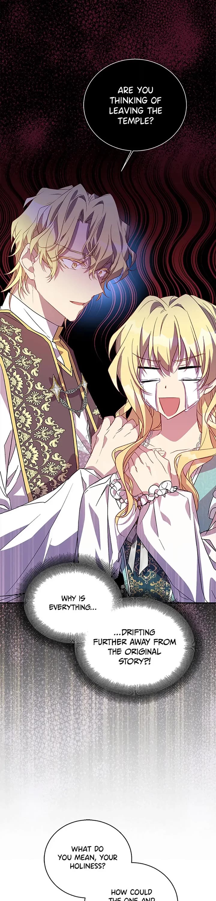 I'm a Fake Saintess But the Gods Are Obsessed With Me chapter 22 page 12