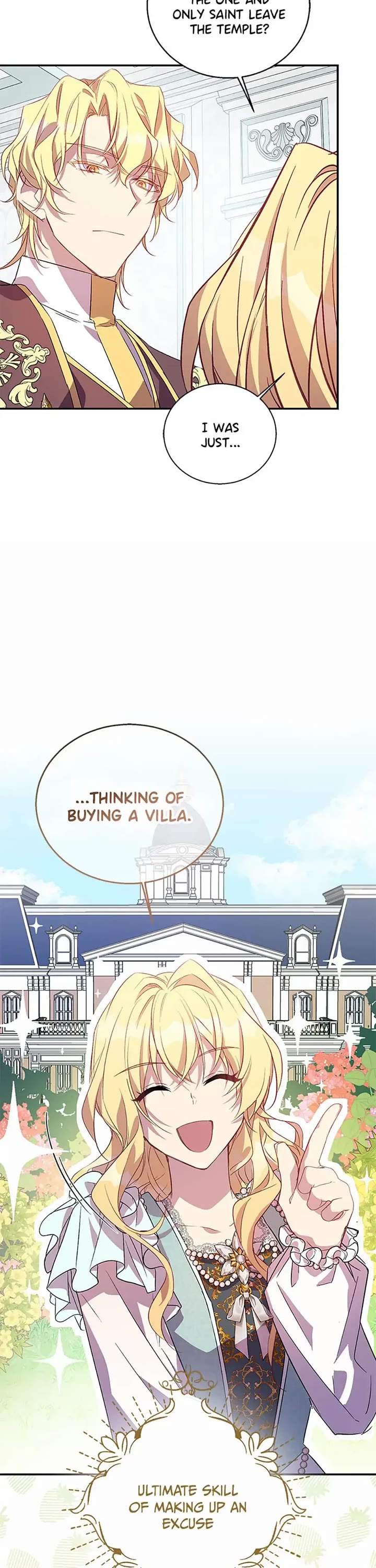 I'm a Fake Saintess But the Gods Are Obsessed With Me chapter 22 page 13