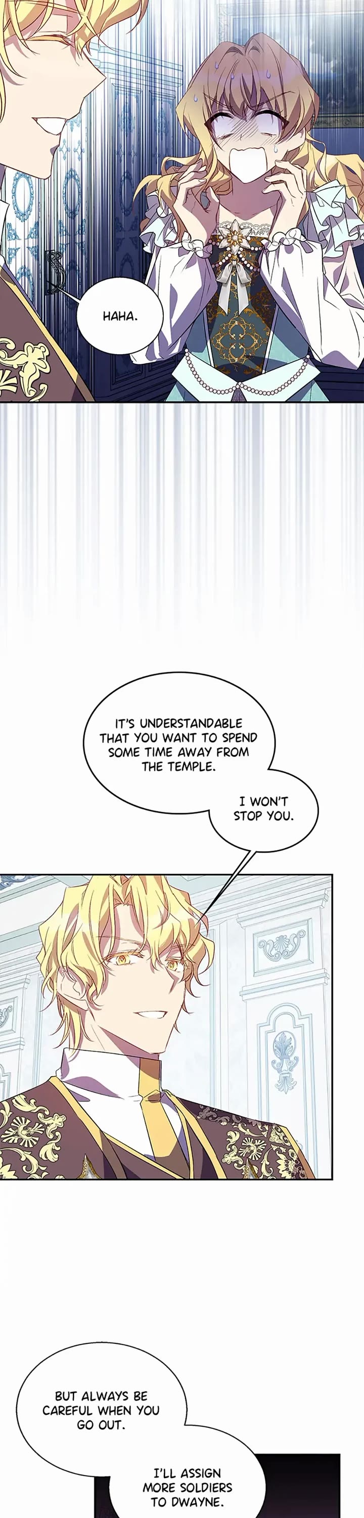 I'm a Fake Saintess But the Gods Are Obsessed With Me chapter 22 page 17