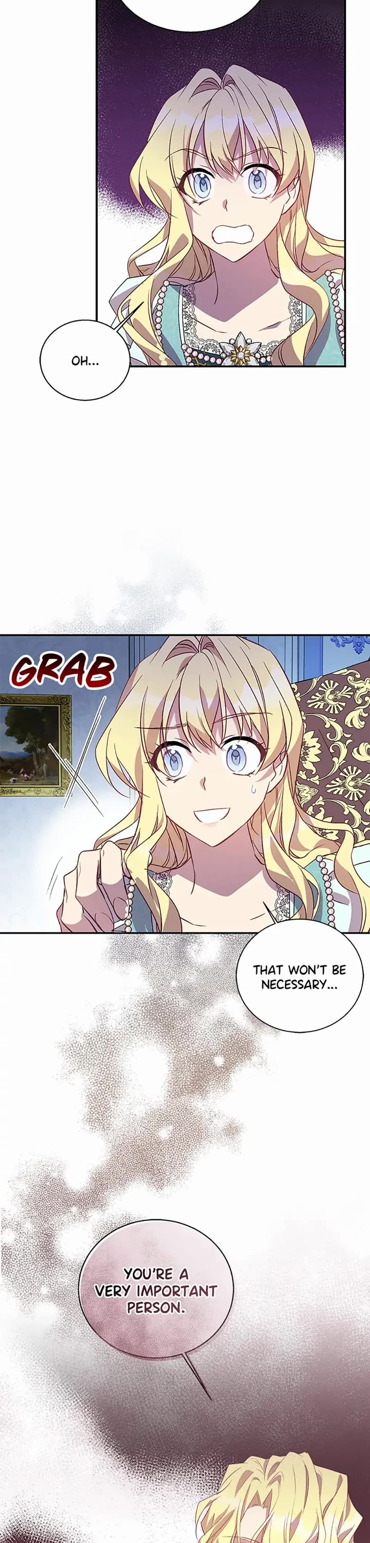 I'm a Fake Saintess But the Gods Are Obsessed With Me chapter 22 page 18