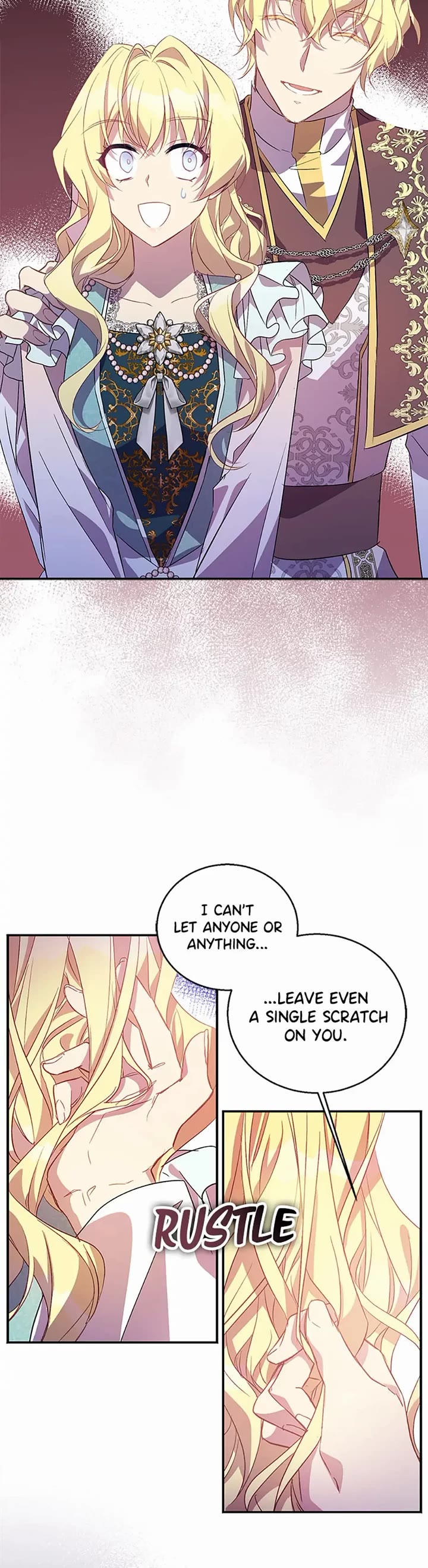 I'm a Fake Saintess But the Gods Are Obsessed With Me chapter 22 page 19