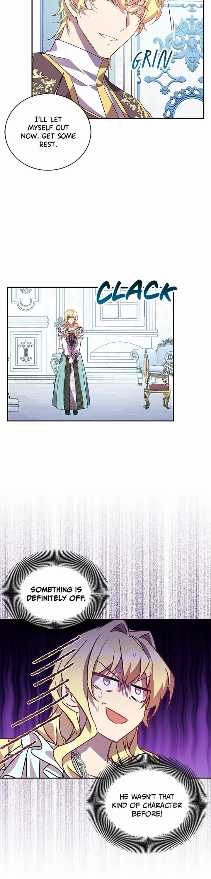 I'm a Fake Saintess But the Gods Are Obsessed With Me chapter 22 page 21