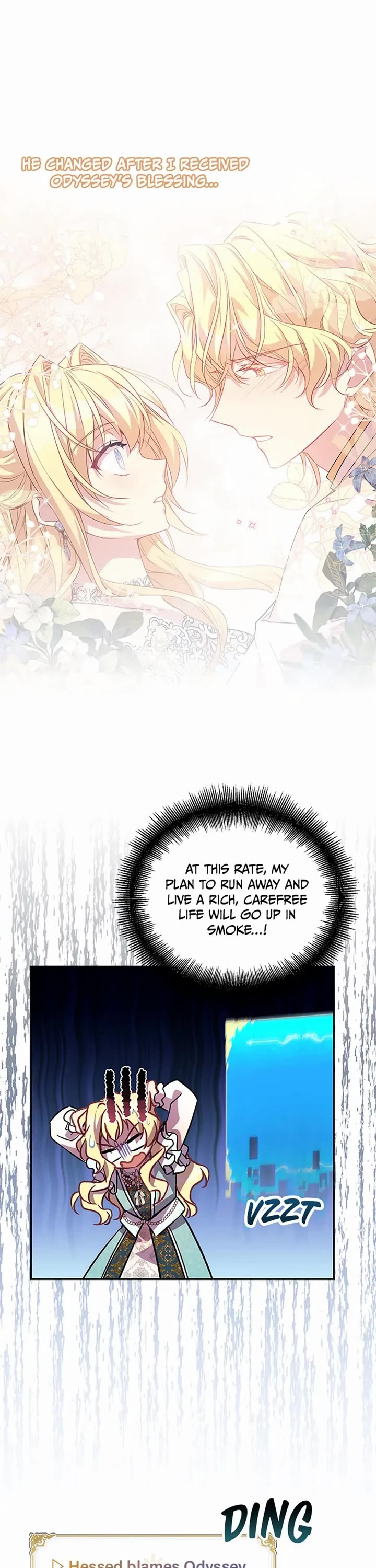 I'm a Fake Saintess But the Gods Are Obsessed With Me chapter 22 page 22