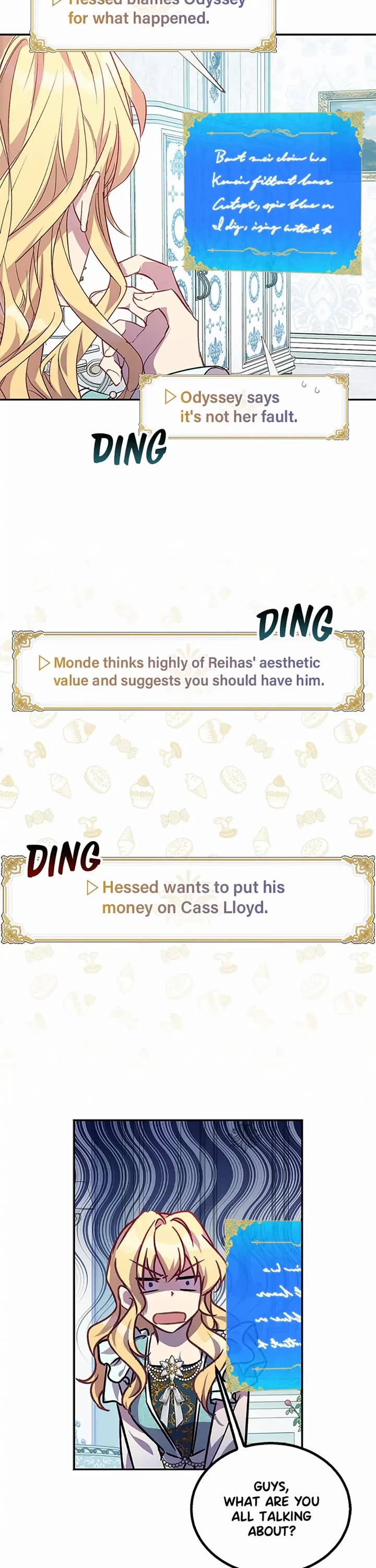 I'm a Fake Saintess But the Gods Are Obsessed With Me chapter 22 page 23