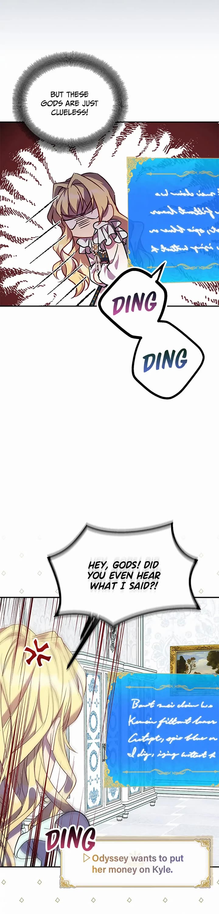 I'm a Fake Saintess But the Gods Are Obsessed With Me chapter 22 page 27