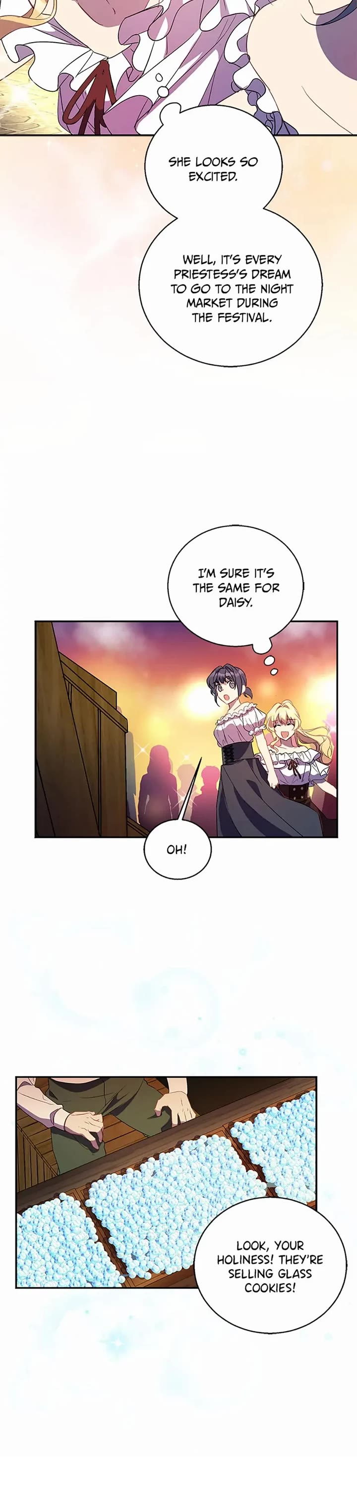 I'm a Fake Saintess But the Gods Are Obsessed With Me chapter 22 page 31