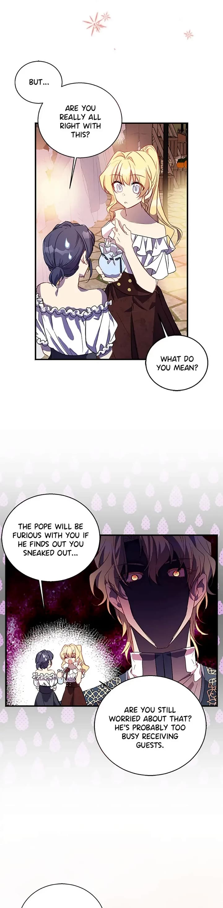 I'm a Fake Saintess But the Gods Are Obsessed With Me chapter 22 page 35