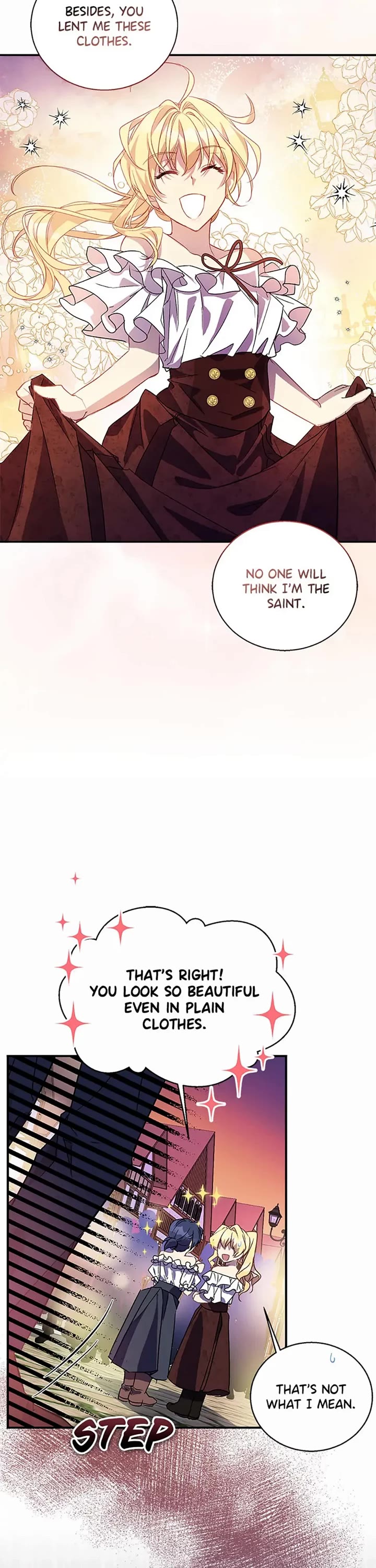 I'm a Fake Saintess But the Gods Are Obsessed With Me chapter 22 page 36