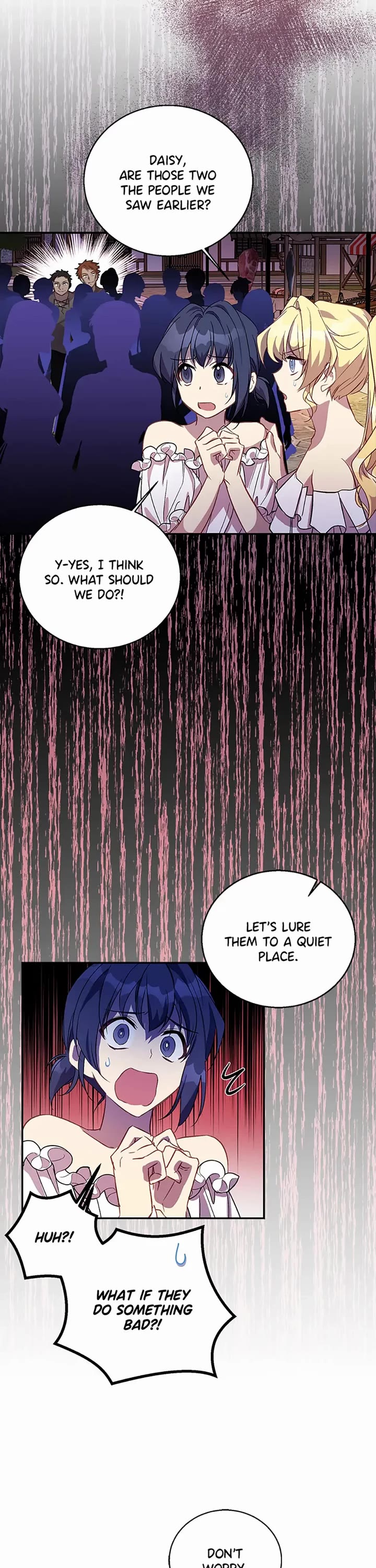 I'm a Fake Saintess But the Gods Are Obsessed With Me chapter 22 page 37