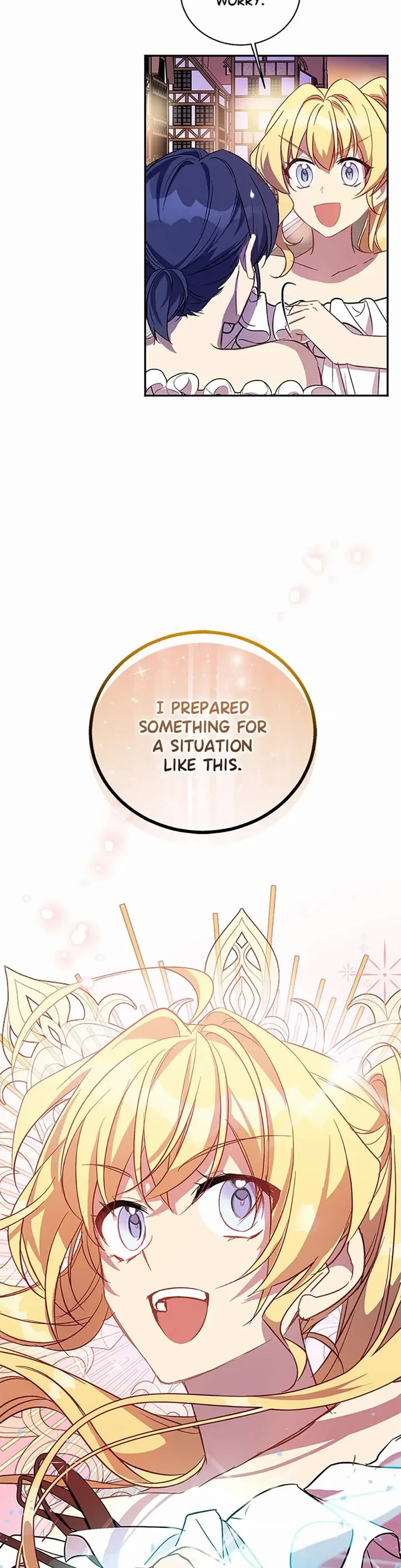 I'm a Fake Saintess But the Gods Are Obsessed With Me chapter 22 page 38