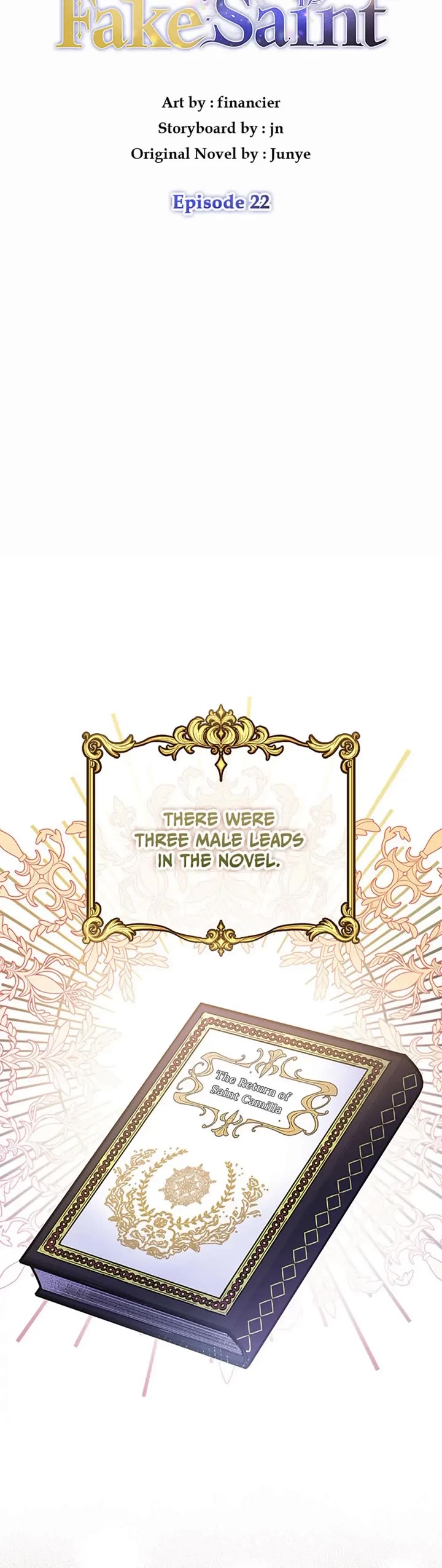 I'm a Fake Saintess But the Gods Are Obsessed With Me chapter 22 page 4