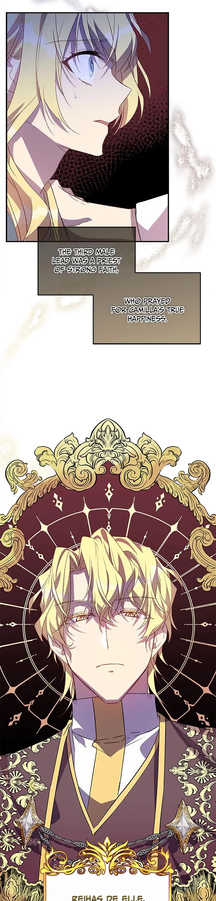 I'm a Fake Saintess But the Gods Are Obsessed With Me chapter 22 page 8