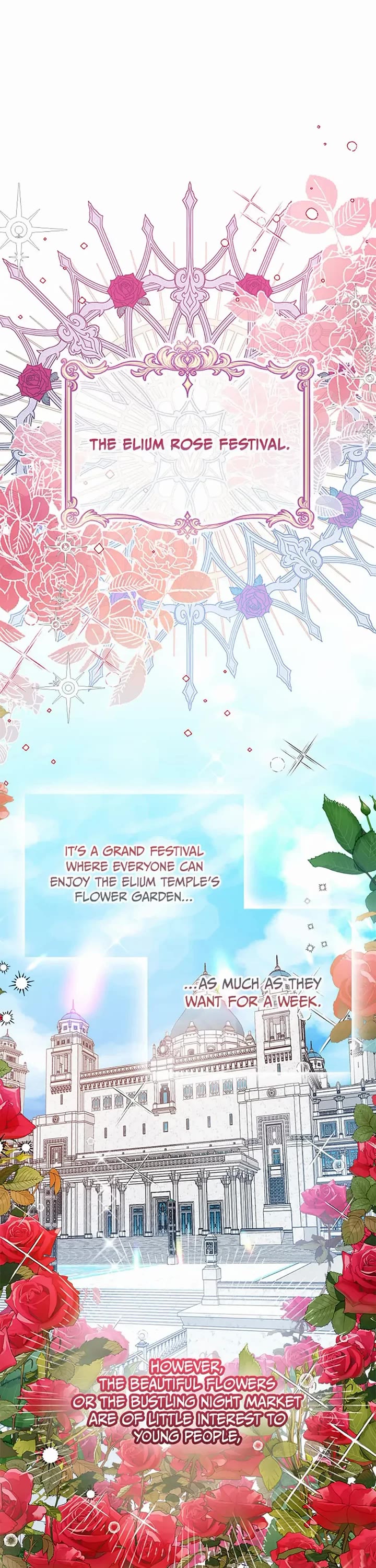 I'm a Fake Saintess But the Gods Are Obsessed With Me chapter 23 page 1