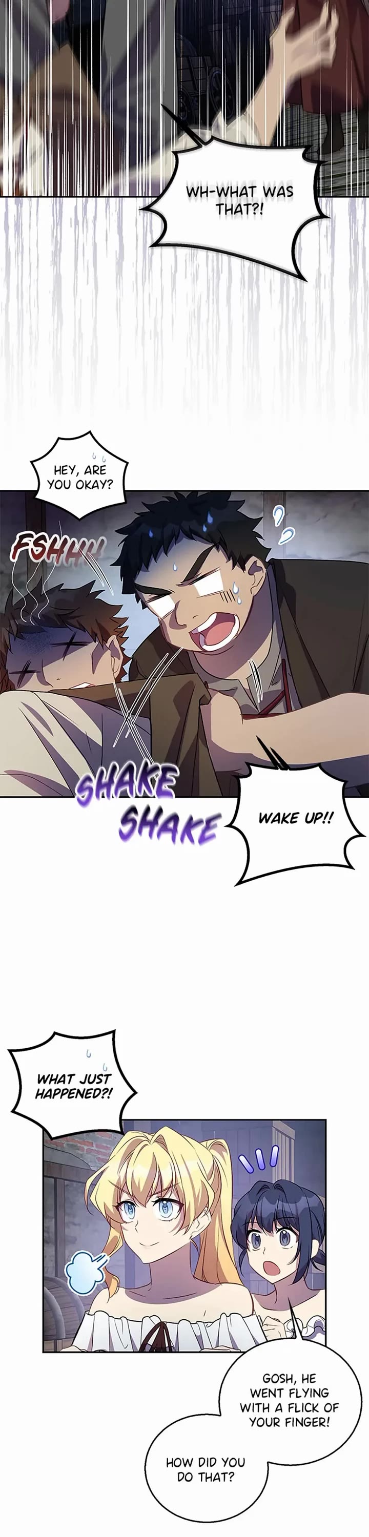 I'm a Fake Saintess But the Gods Are Obsessed With Me chapter 23 page 11