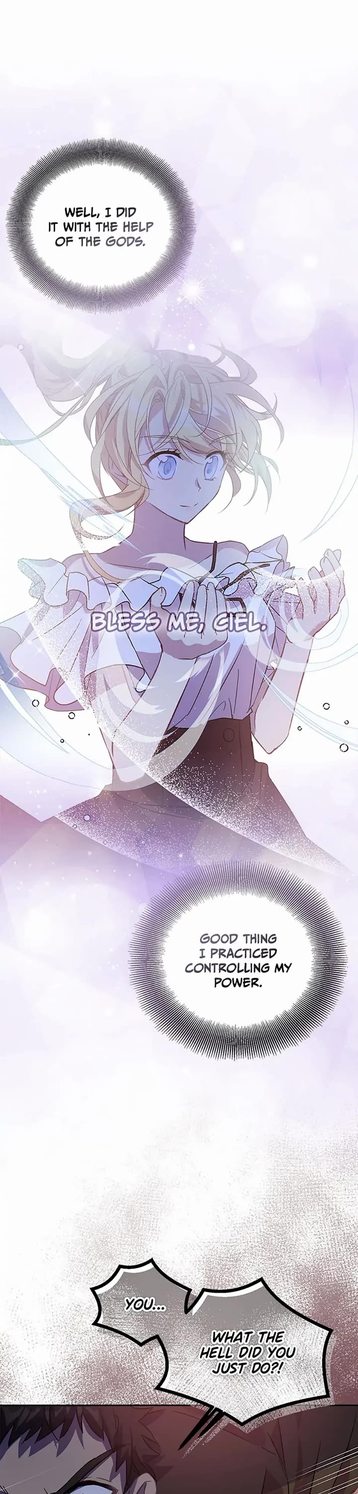 I'm a Fake Saintess But the Gods Are Obsessed With Me chapter 23 page 12