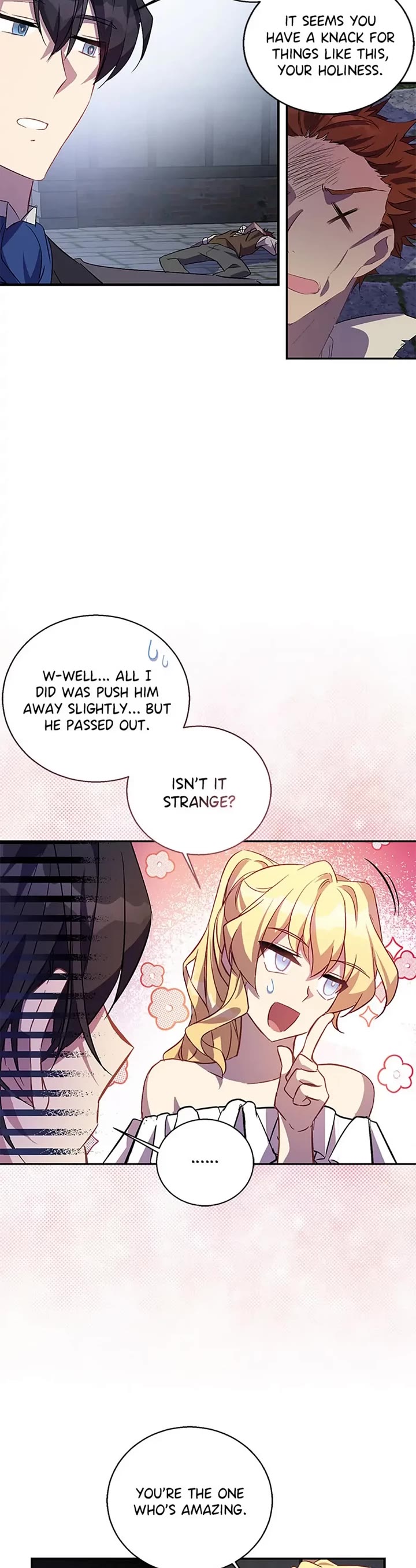 I'm a Fake Saintess But the Gods Are Obsessed With Me chapter 23 page 20