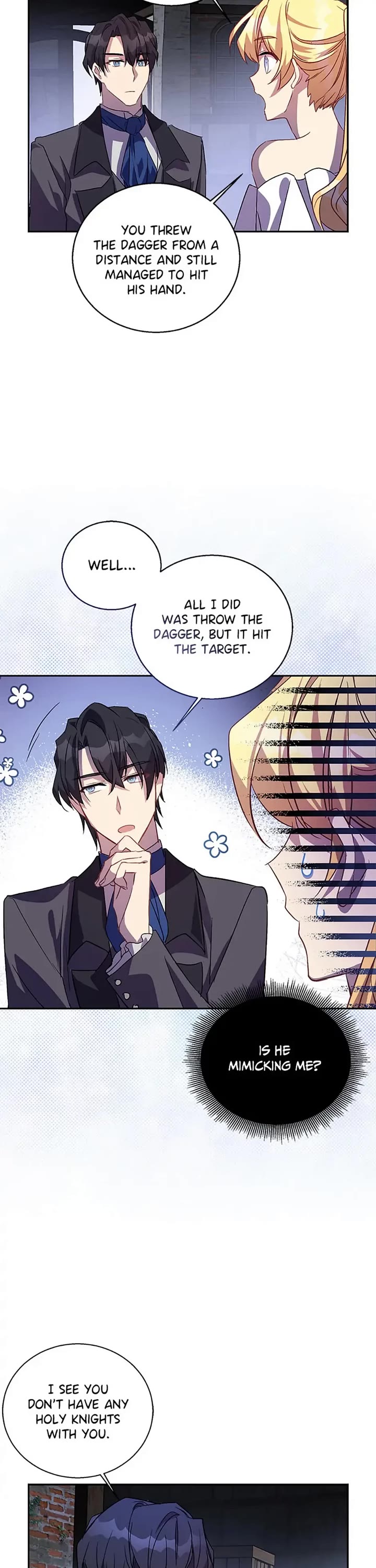 I'm a Fake Saintess But the Gods Are Obsessed With Me chapter 23 page 21