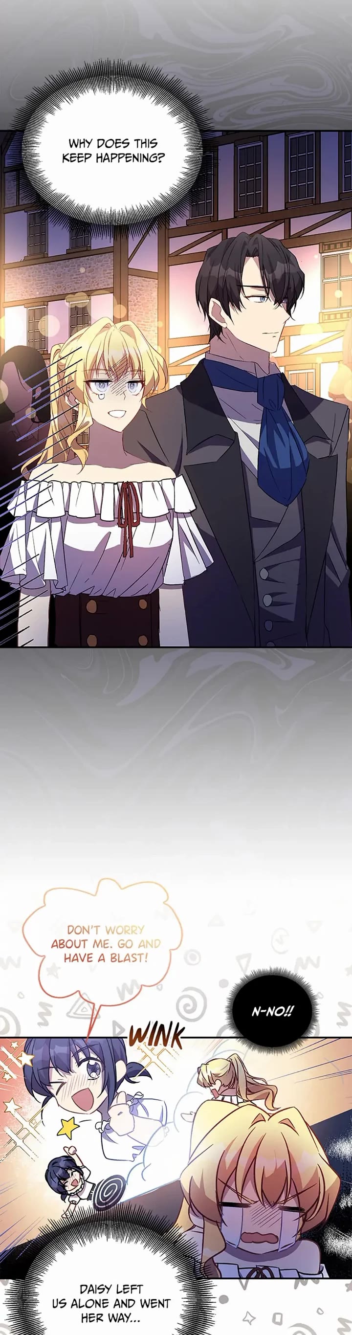 I'm a Fake Saintess But the Gods Are Obsessed With Me chapter 23 page 24