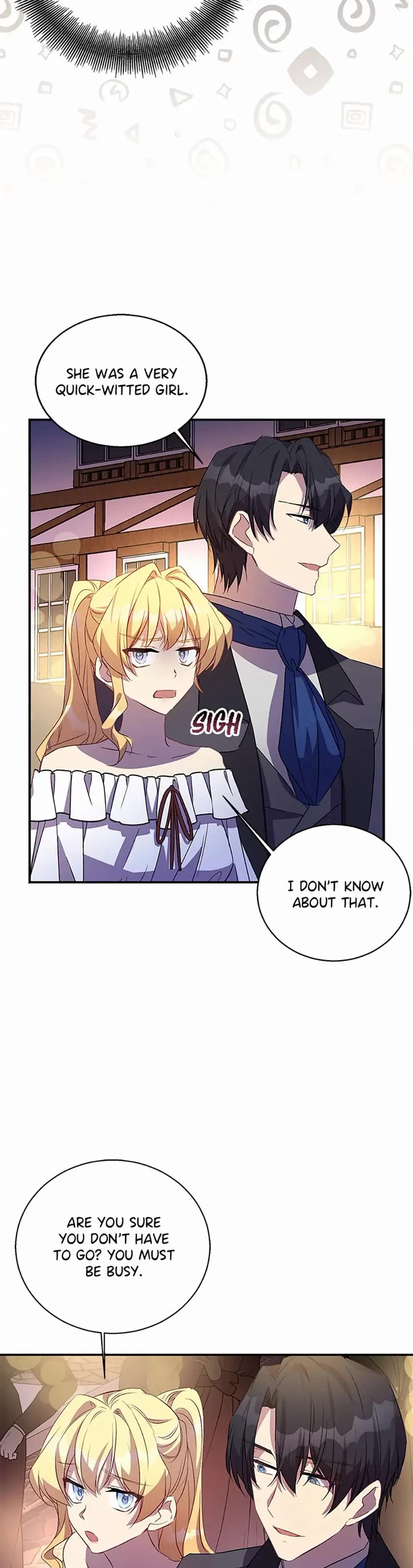 I'm a Fake Saintess But the Gods Are Obsessed With Me chapter 23 page 25