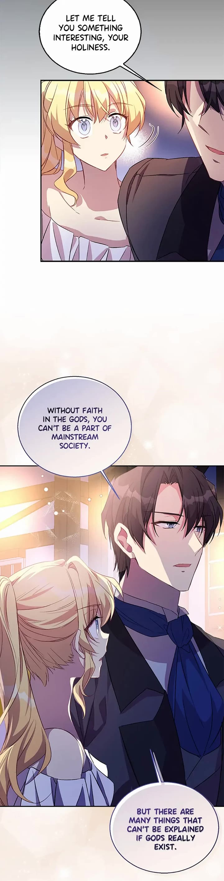 I'm a Fake Saintess But the Gods Are Obsessed With Me chapter 23 page 29