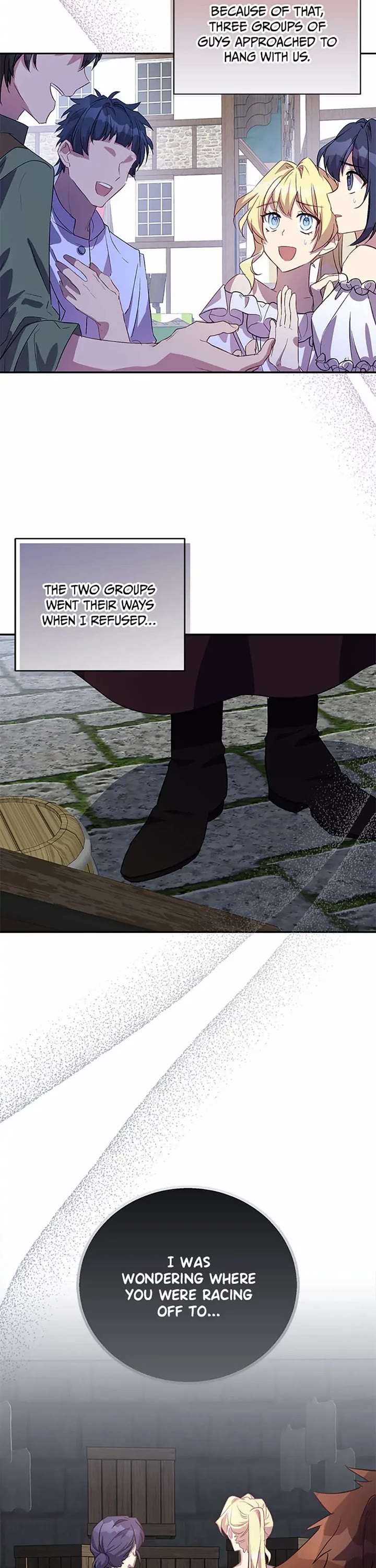 I'm a Fake Saintess But the Gods Are Obsessed With Me chapter 23 page 3