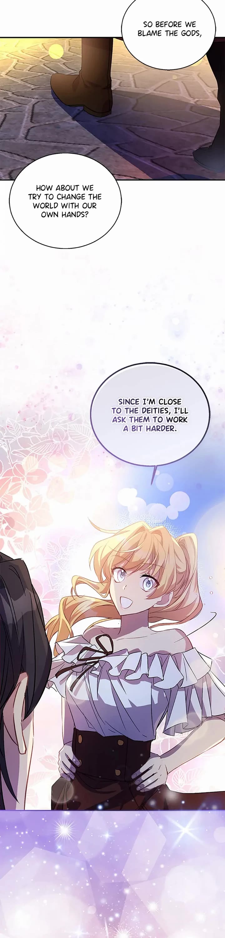 I'm a Fake Saintess But the Gods Are Obsessed With Me chapter 23 page 32